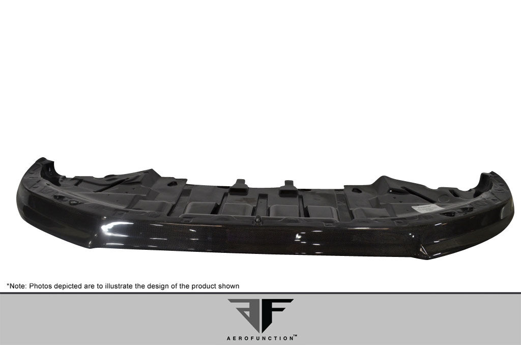 2009-2011 Nissan GT-R R35 Carbon AF-2 Front Add-On Spoiler ( CFP ) - 1 Piece