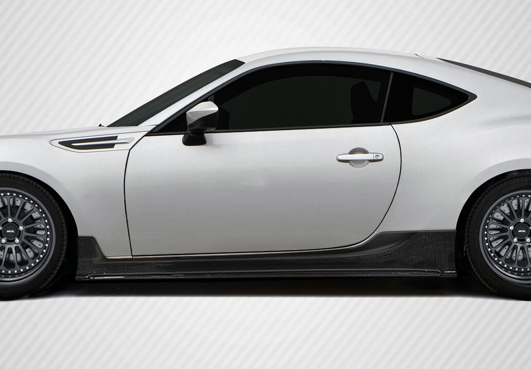2013-2016 Scion FR-S Subaru BRZ Carbon Fiber TD3000 Side Skirts Rocker Panels -