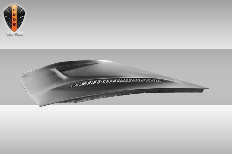 2003-2010 Porsche Cayenne Eros Version 2 Hood - 1 Piece