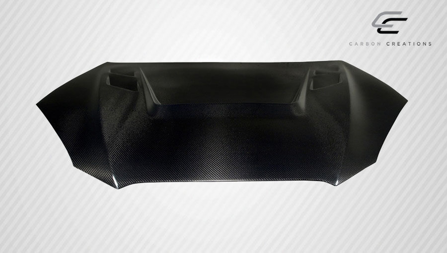 2010-2012 Hyundai Genesis Coupe 2DR Carbon Creations Vader Hood - 1 Piece