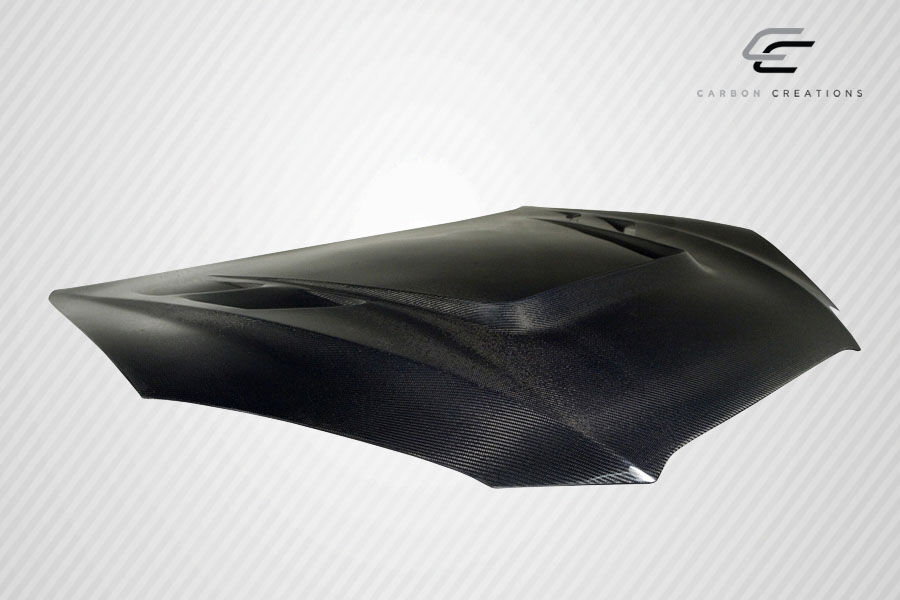2010-2012 Hyundai Genesis Coupe 2DR Carbon Creations Vader Hood - 1 Piece