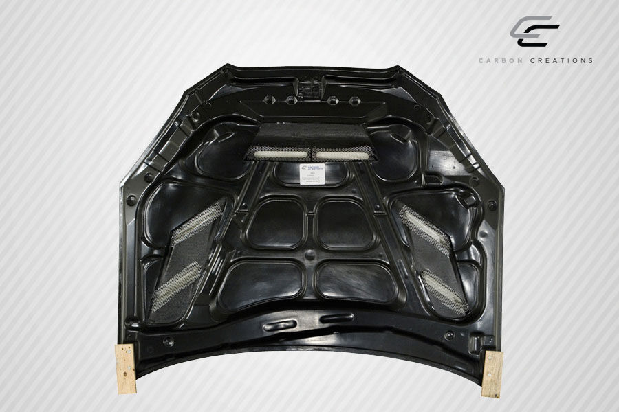 2010-2012 Hyundai Genesis Coupe 2DR Carbon Creations Vader Hood - 1 Piece
