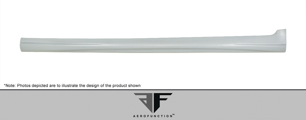 2011-2016 BMW 5 Series F10 4DR Urethane AF-3 Side Skirts ( PUR-RIM ) - 2 Piece - Clearance Item