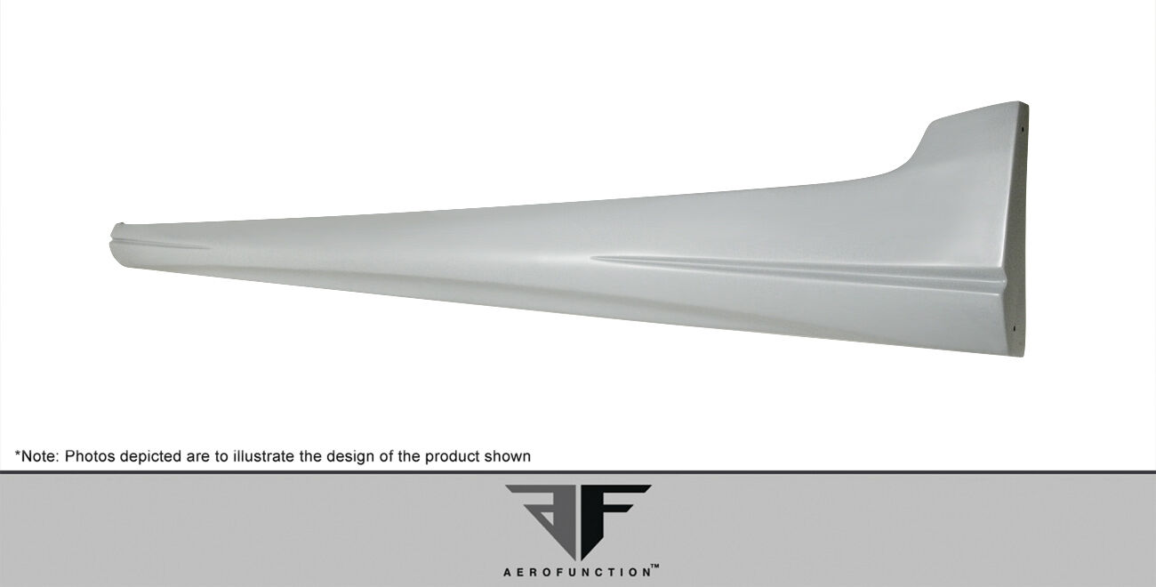 2011-2016 BMW 5 Series F10 4DR Urethane AF-3 Side Skirts ( PUR-RIM ) - 2 Piece - Clearance Item