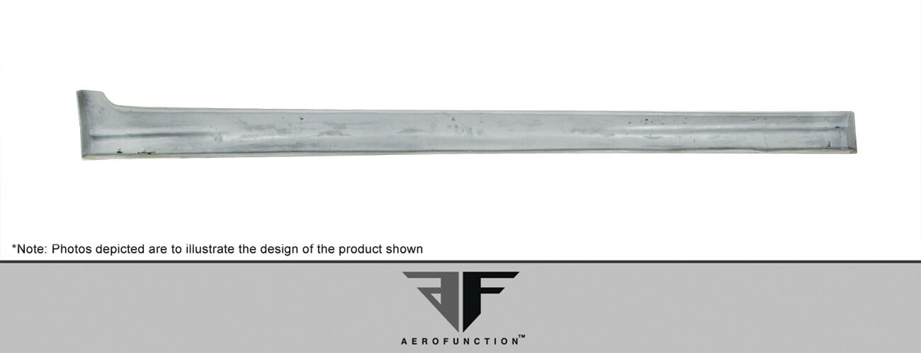 2011-2016 BMW 5 Series F10 4DR Urethane AF-3 Side Skirts ( PUR-RIM ) - 2 Piece - Clearance Item