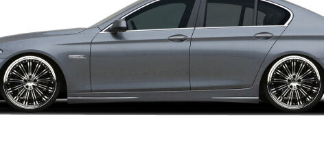 Aero Function AF-3 Style Polyurethane Side Skirts for 2011-2016 BMW 5 Series 4DR. - 108604