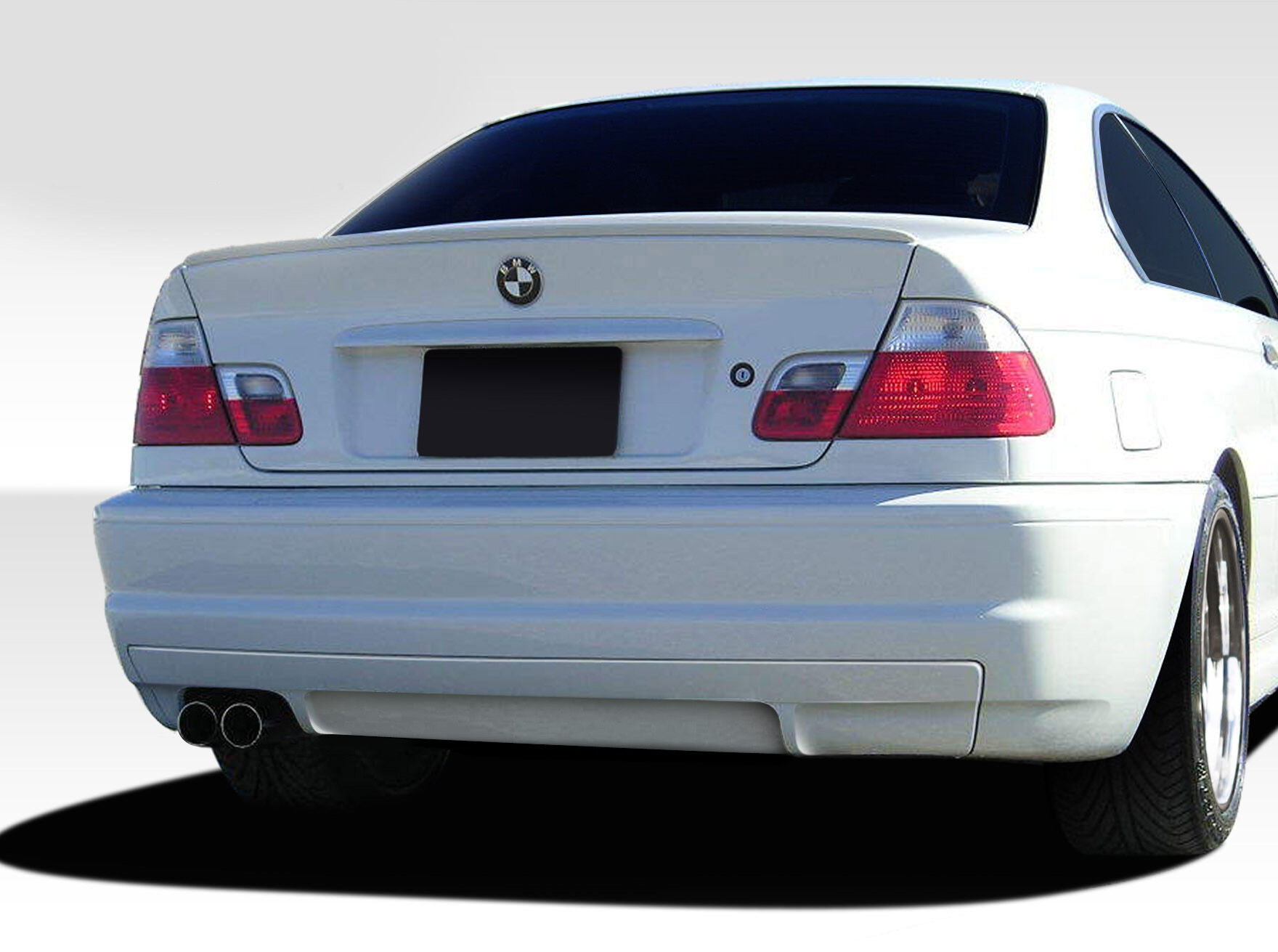 1999-2006 BMW 3 Series E46 Duraflex 1M Look Body Kit - 4 Piece