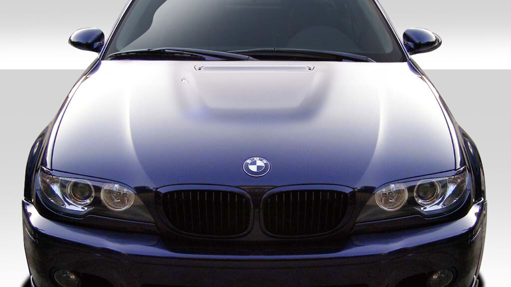 1999-2006 BMW 3 Series E46 2DR Duraflex M3 Look Hood- 1PC - 108627