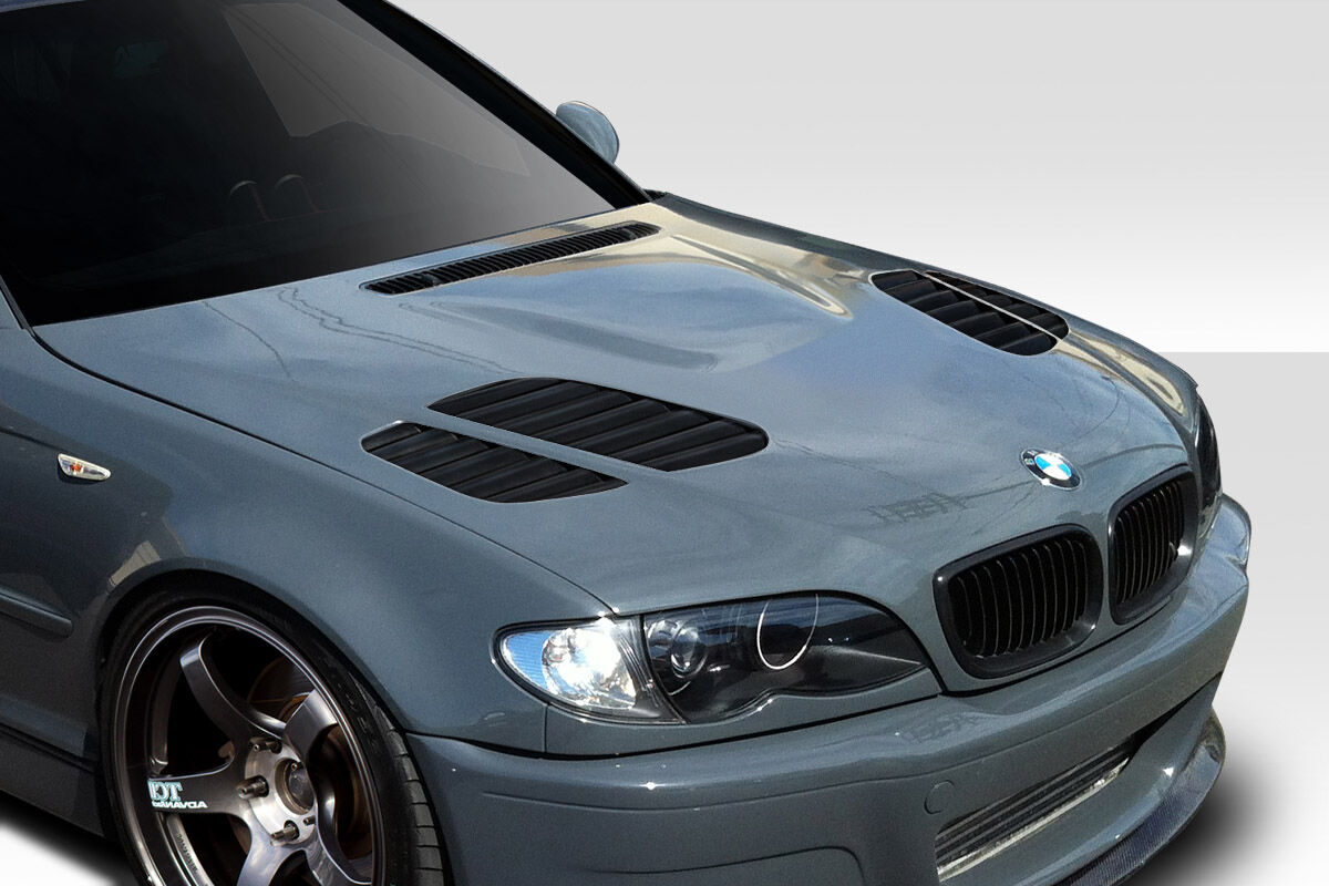 2002-2005 BMW 3 Series E46 4DR Duraflex GTR Hood - 1PC - 108631