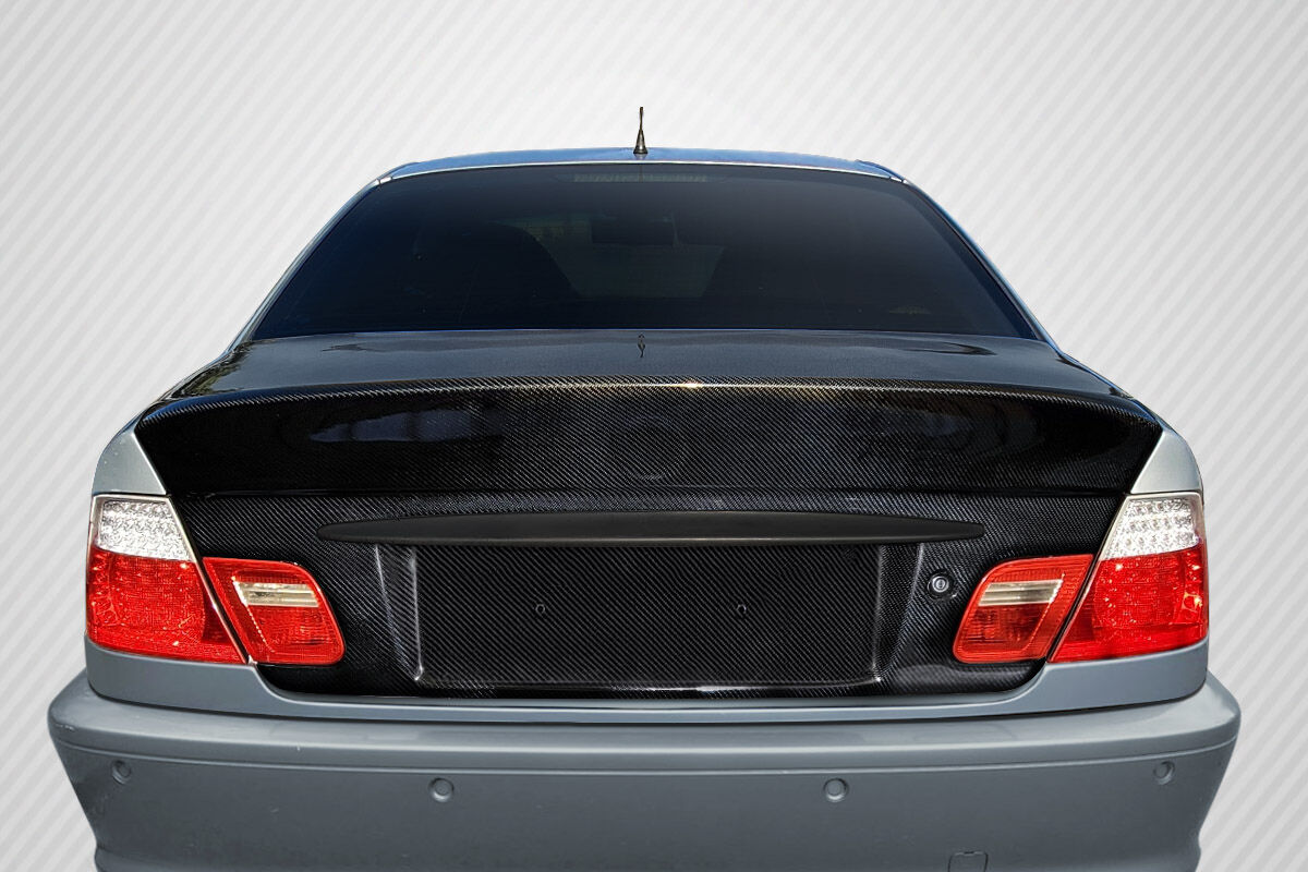 1999-2006 BMW 3 Series M3 E46 2DR Carbon Fiber CSL Look Trunk - 1 Piece - 108633