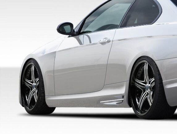2007-2013 BMW 3 Series E92 E93 Convertible 2DR Duraflex LM-S Side Skirts Rocker