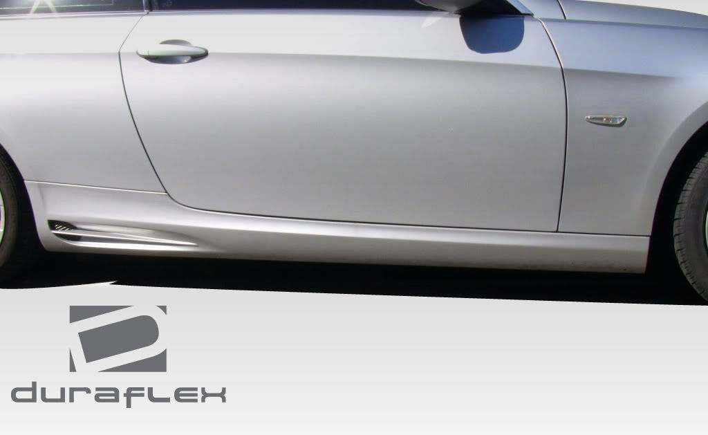 2007-2010 BMW 3 Series E92 2dr E93 Convertible Duraflex LM-S Body Kit- 4 Piece