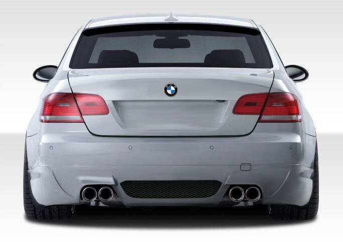 2007-2013 BMW 3 Series E92 E93 Convertible 2DR Duraflex LM-S Rear Bumper Cover -