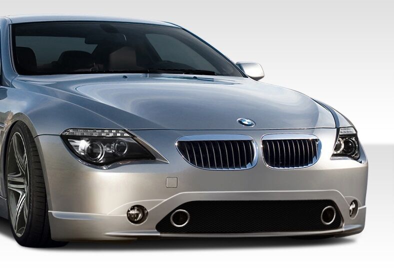 2004-2010 BMW 6 Series E63 Duraflex RD-S Front Lip Under Spoiler Air Dam - 1PC -