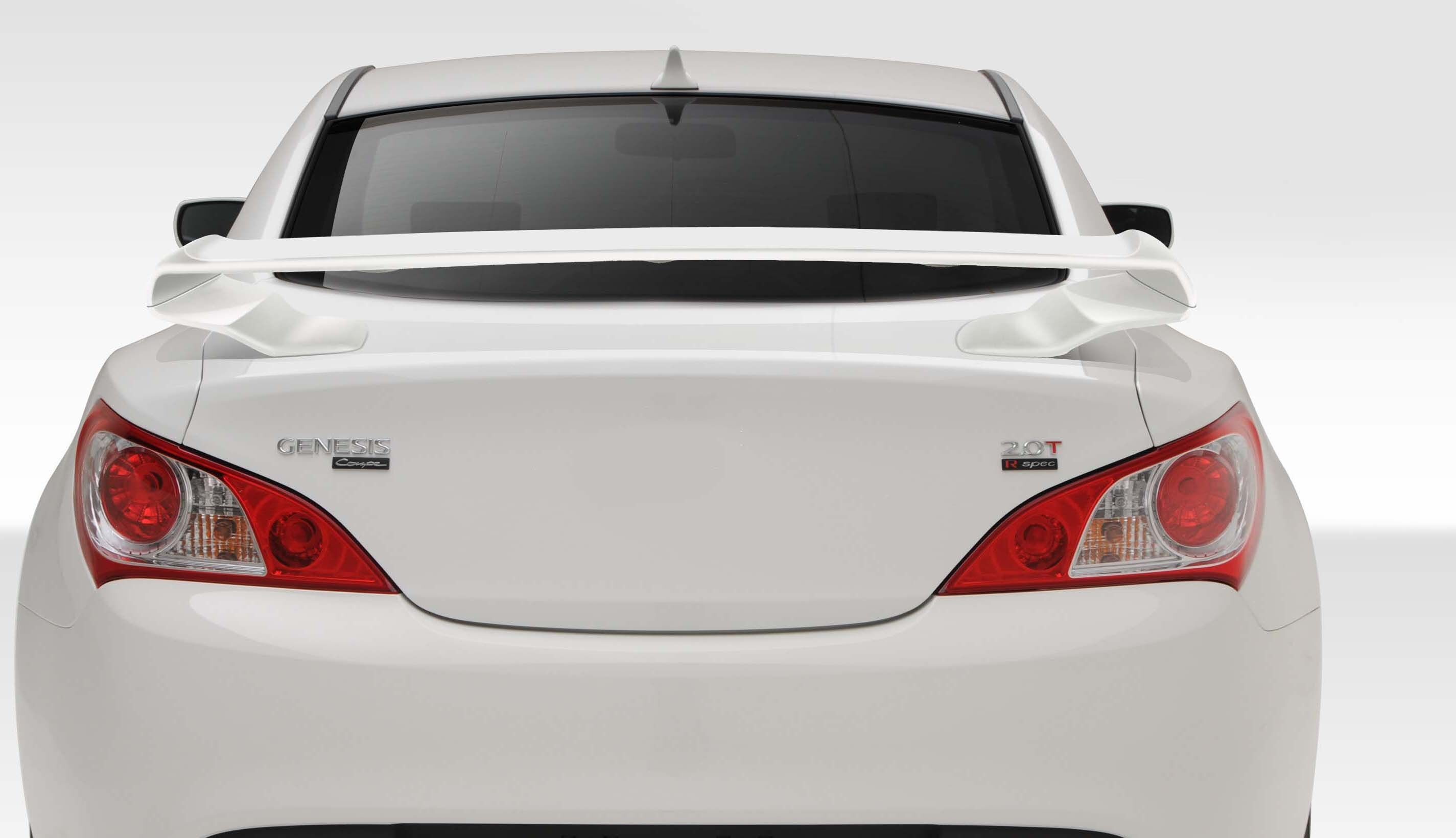 2010-2016 Hyundai Genesis 2DR Duraflex RS-1 Rear Wing Trunk Lid Spoiler - 1PC -