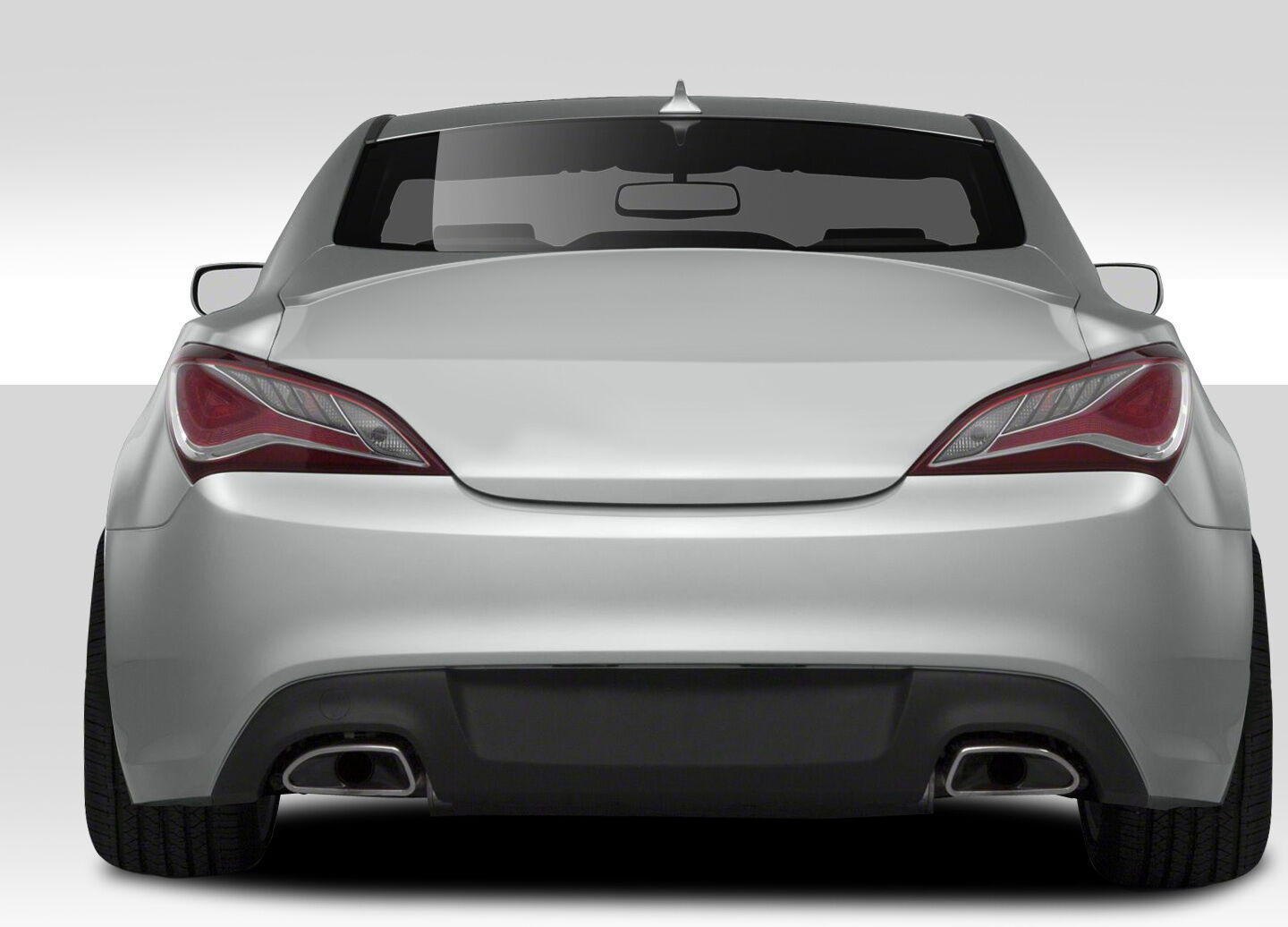 2010-2016 Hyundai Genesis 2DR Duraflex RS-1 Trunk - 1PC - 108666