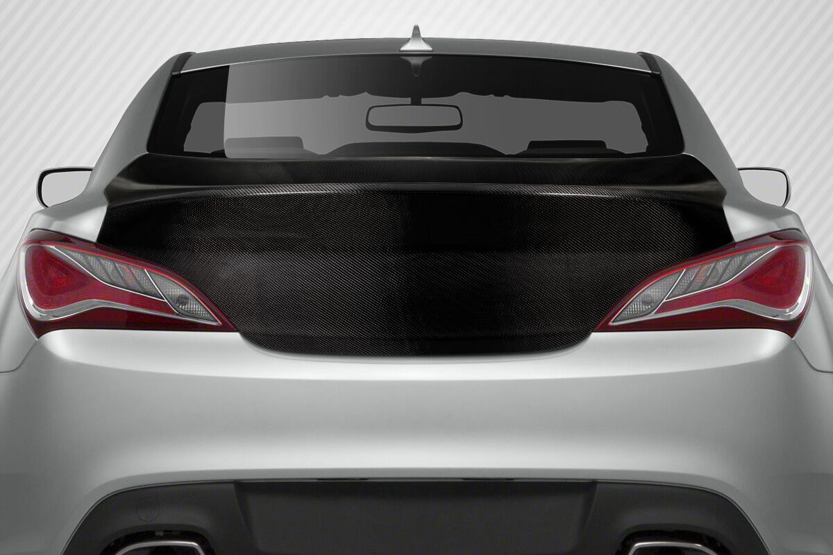 2010-2016 Hyundai Genesis 2DR Carbon Fiber RS-1 Trunk - 1 Piece - 108667