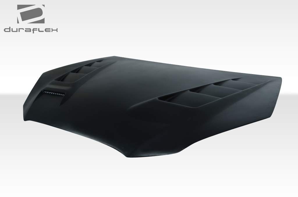 2010-2012 Hyundai Genesis Coupe 2DR Duraflex RS-1 Hood - 1 Piece