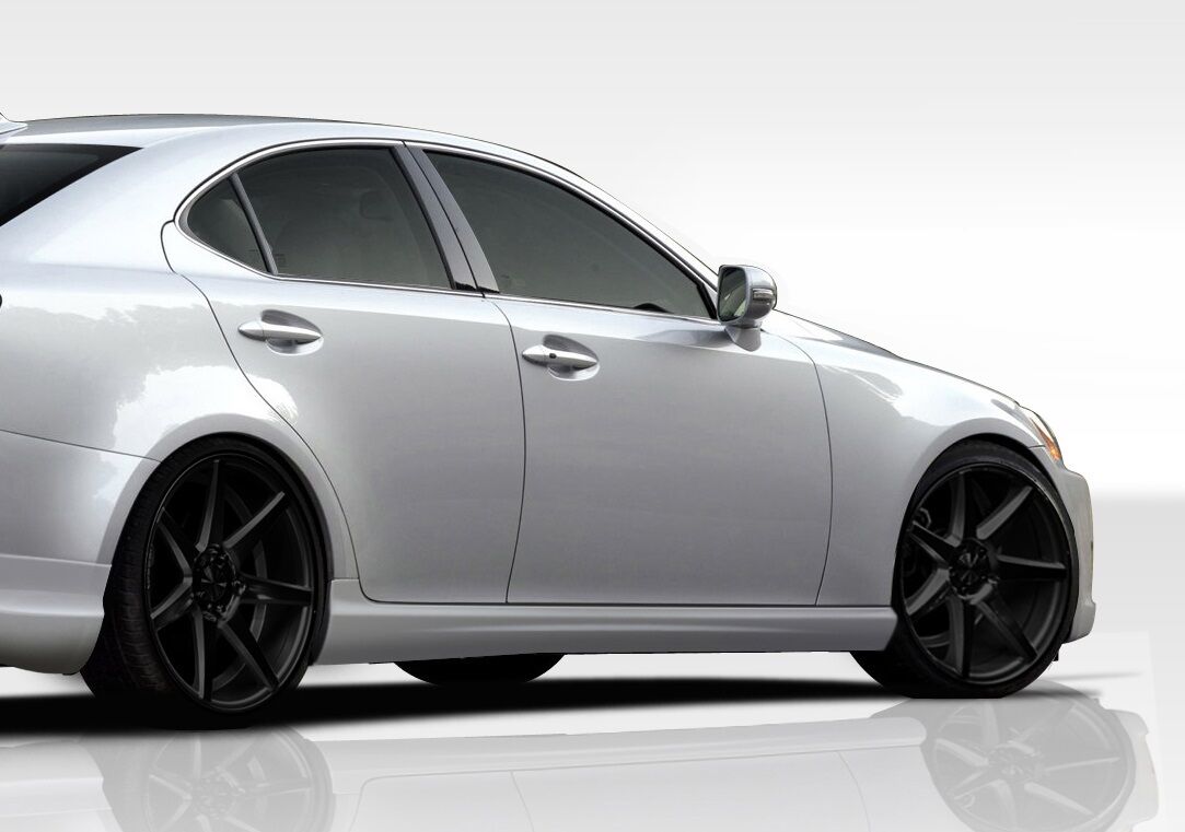 2006-2013 Lexus IS Series IS250 IS350 IS250C IS350C Duraflex I-Spec Side Skirts
