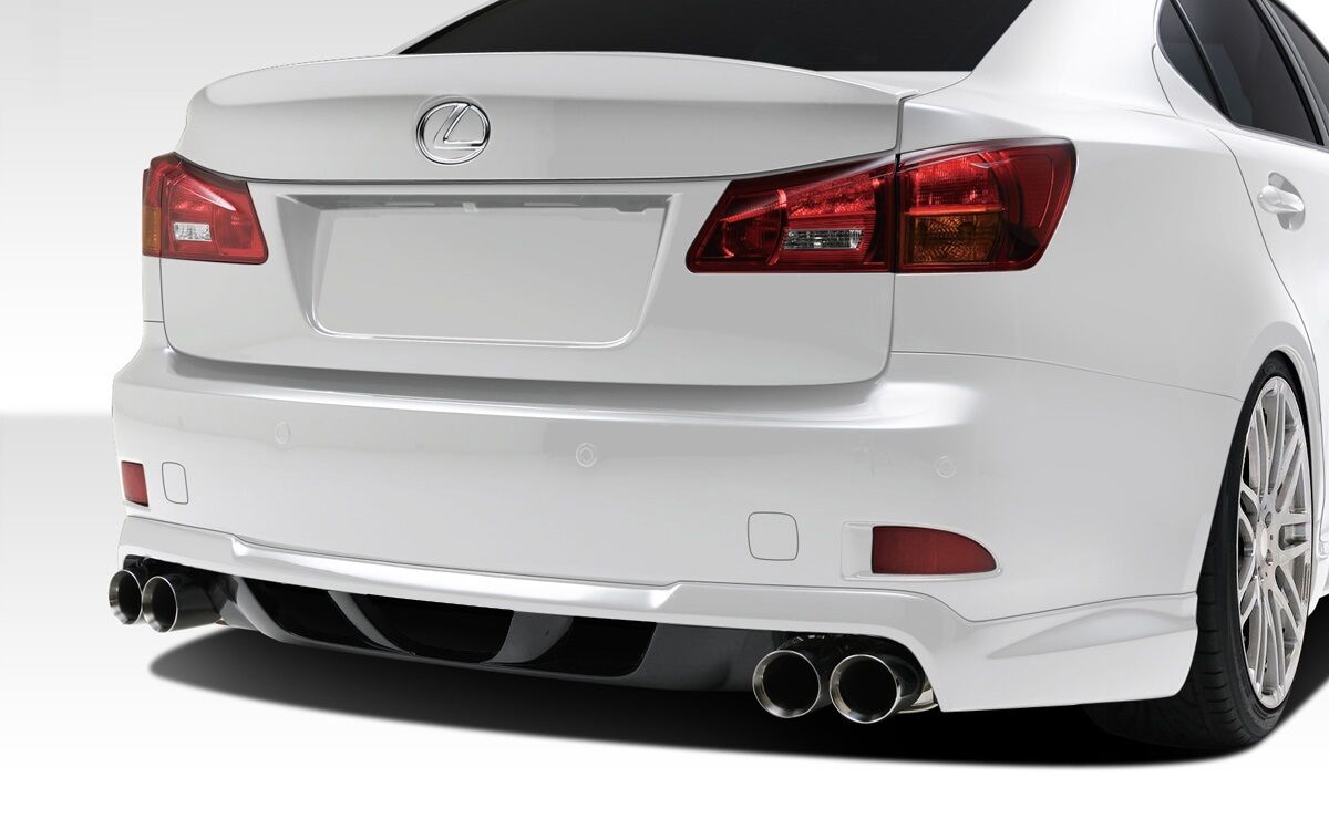2006-2013 Lexus IS Series IS250 IS350 IS250C IS350C Duraflex W-1 Rear Lip Under