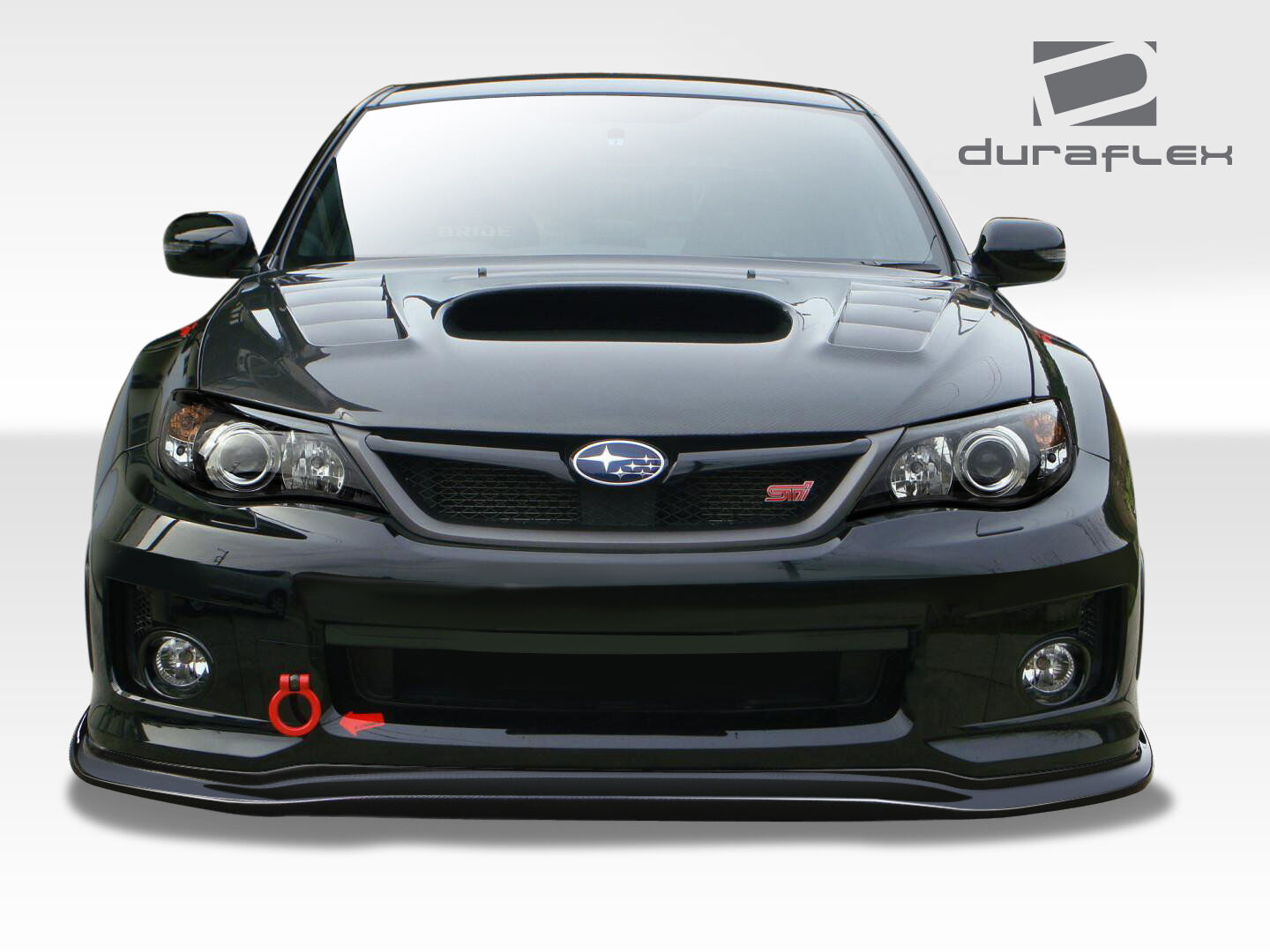 2011-2014 Subaru WRX/STI Duraflex VR-S 2 Front Lip Under Spoiler Air Dam - 1 Piece
