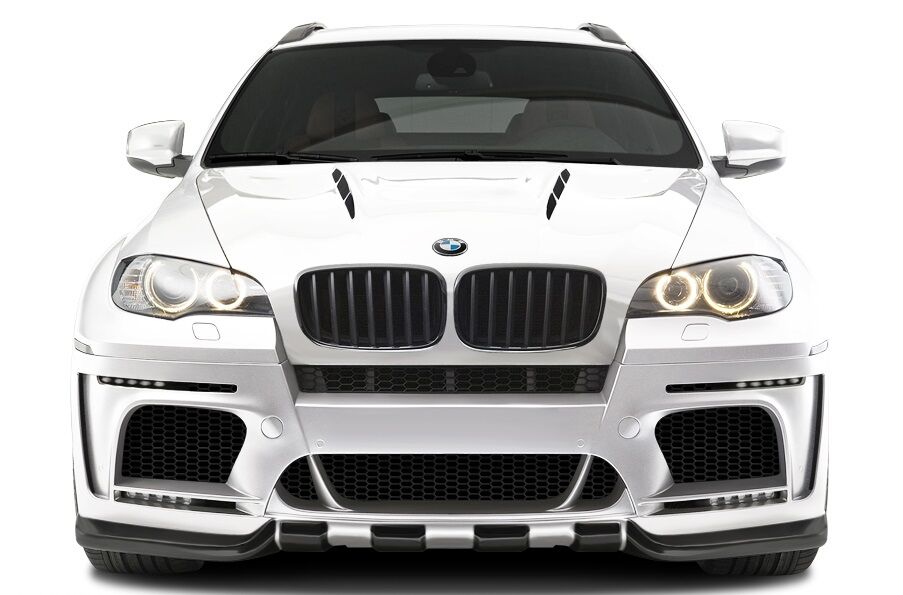 2008-2014 BMW X6 X6M E71 10-13 X5M E70 AF-5 Wide Body Front Bumper Cover (GFK) 1PC - 108718