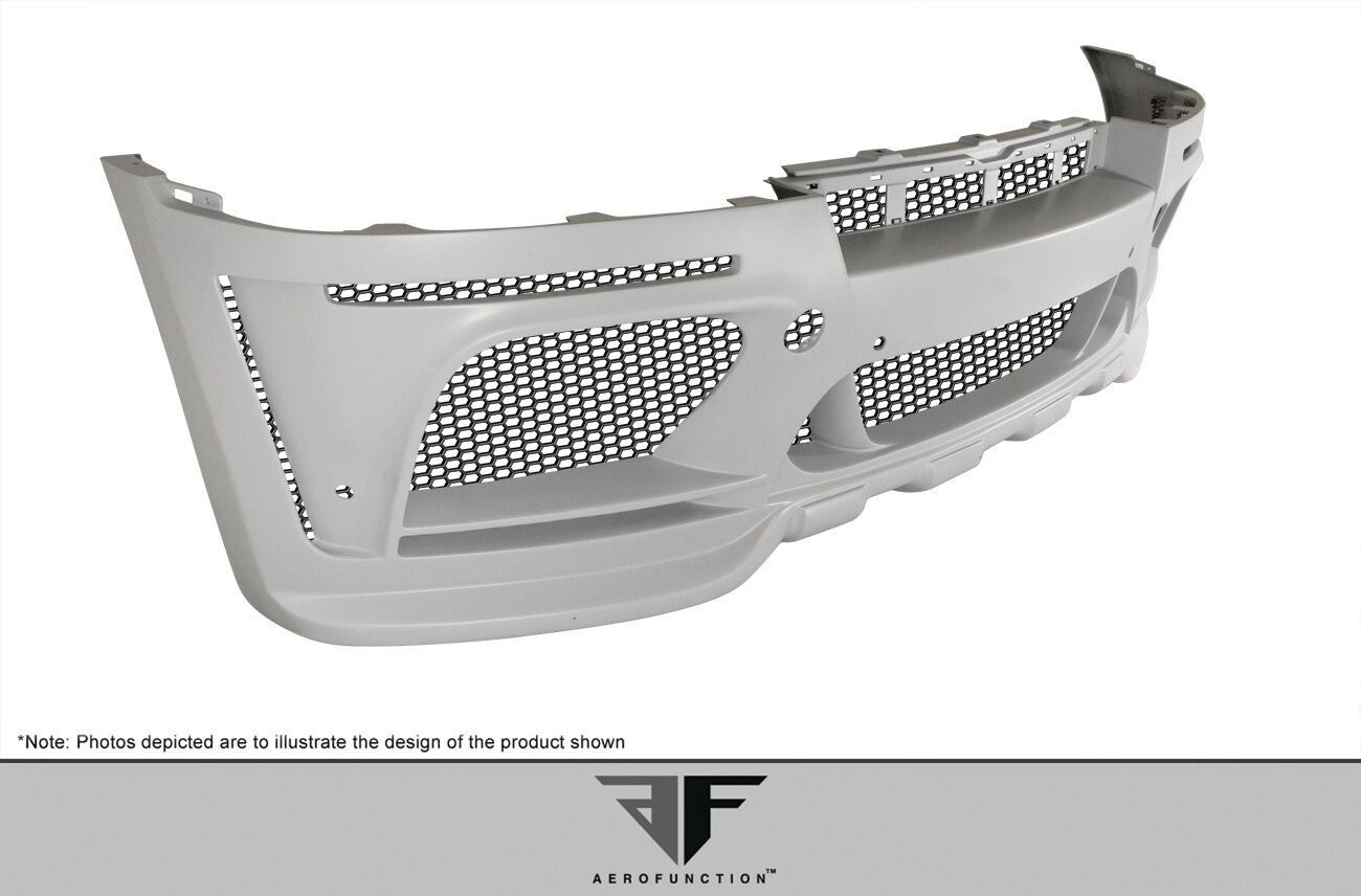 2008-2014 BMW X6 X6M E71 10-13 X5M E70 AF-5 Wide Body Front Bumper Cover ( GFK ) - 1 Piece