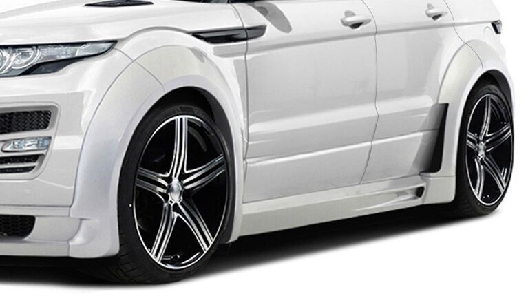 2012-2015 Land Rover Range Rover Evoque 5DR AF-1 Fender Flares (GFK) 12PC - 108735