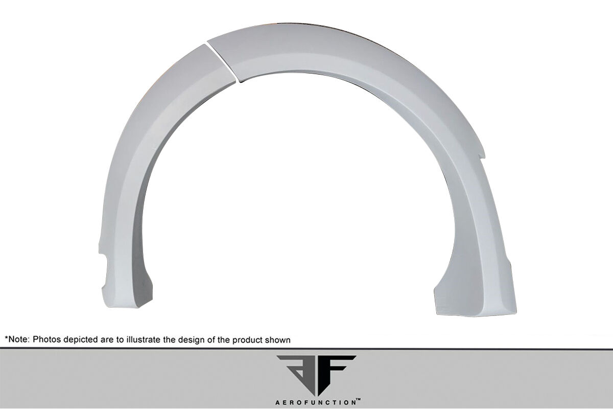 2012-2015 Land Rover Range Rover Evoque 5DR AF-1 Fender Flares ( GFK ) - 12 Piece