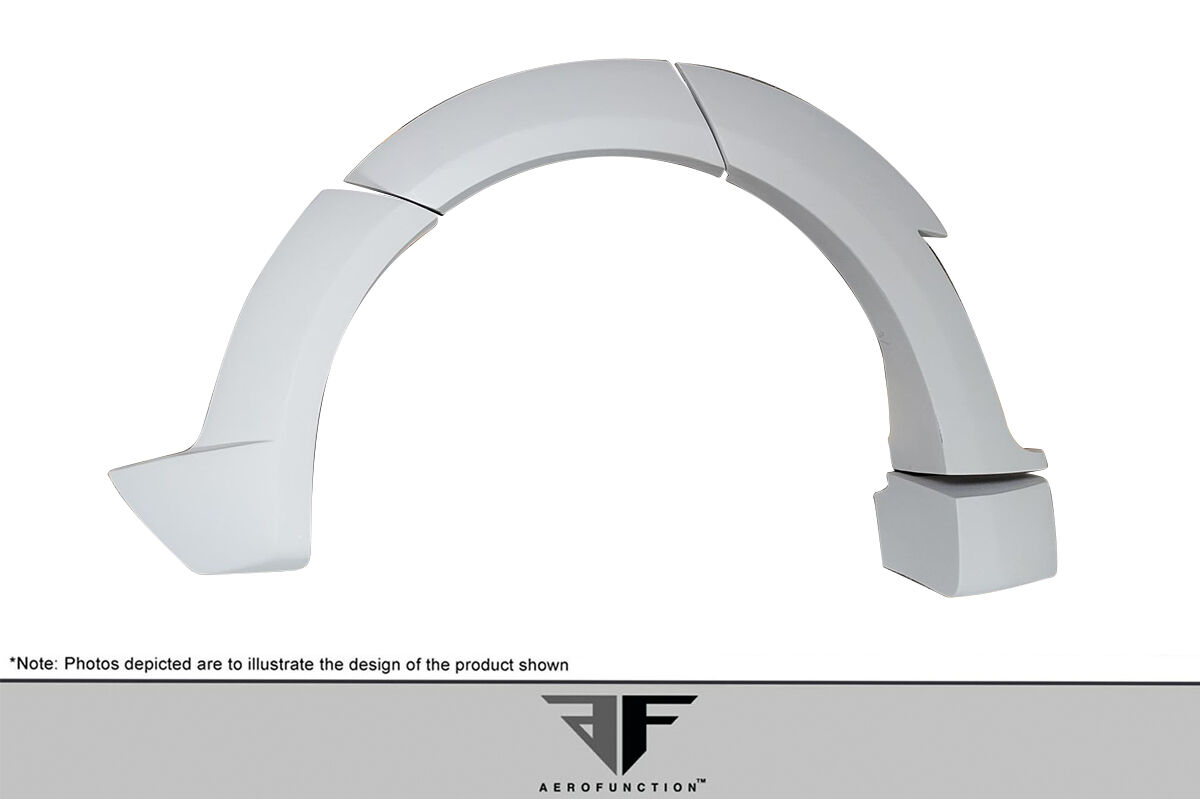 2012-2015 Land Rover Range Rover Evoque 5DR AF-1 Fender Flares ( GFK ) - 12 Piece