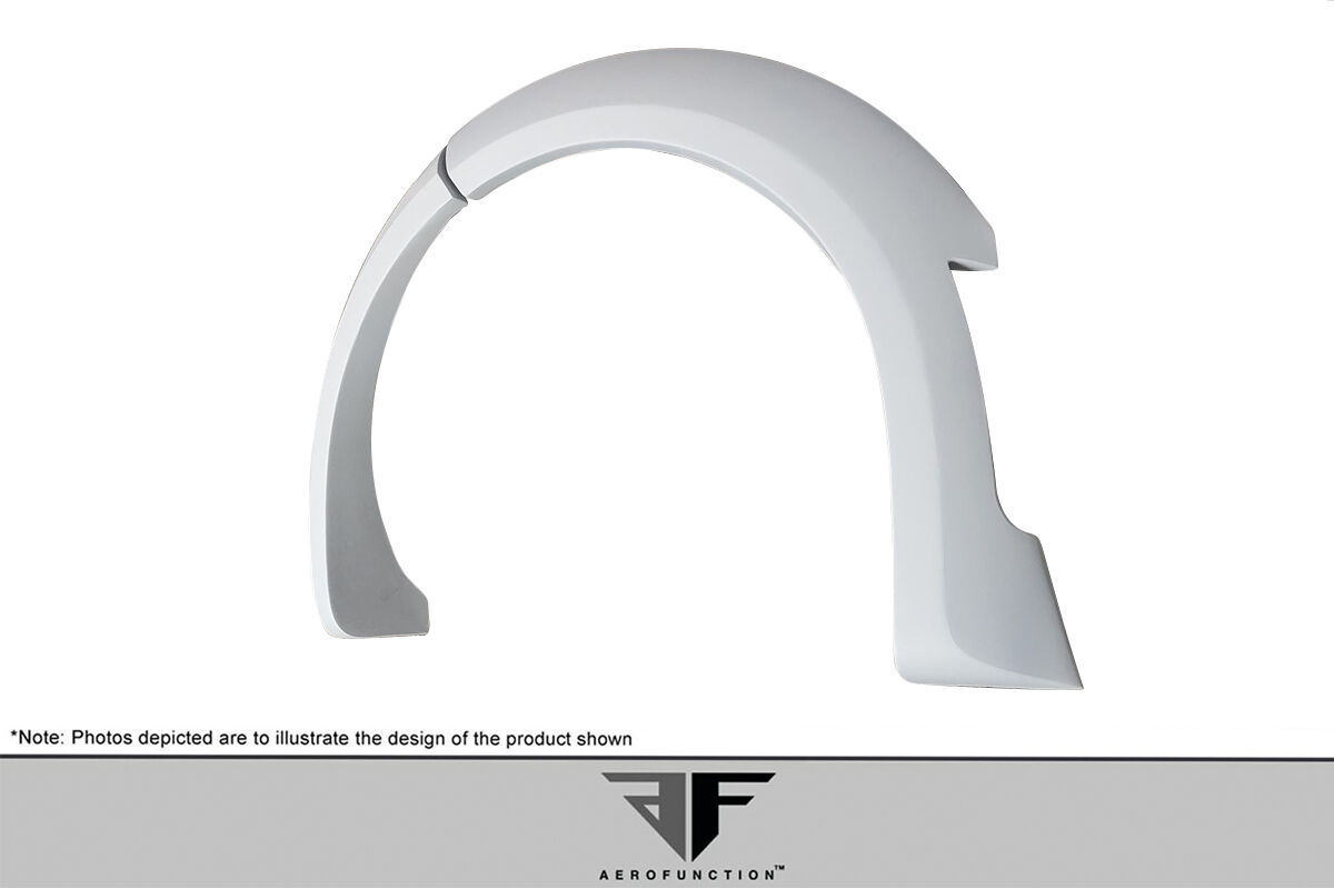 2012-2015 Land Rover Range Rover Evoque 5DR AF-1 Fender Flares ( GFK ) - 12 Piece
