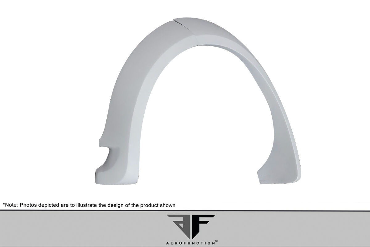 2012-2015 Land Rover Range Rover Evoque 5DR AF-1 Fender Flares ( GFK ) - 12 Piece