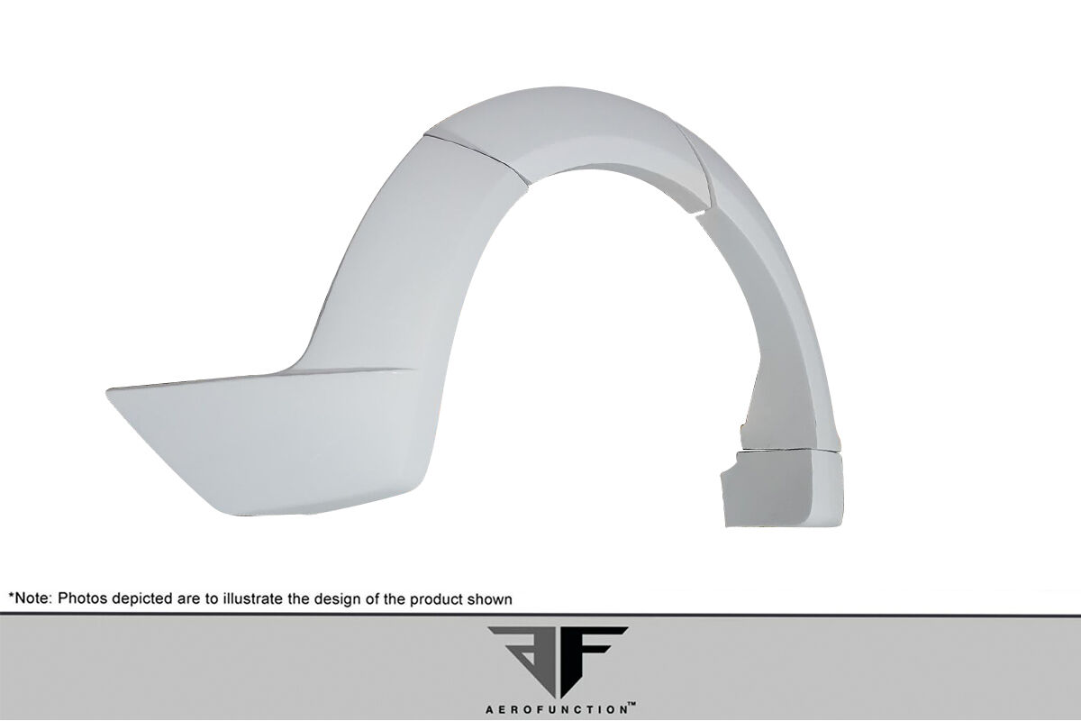 2012-2015 Land Rover Range Rover Evoque 5DR AF-1 Fender Flares ( GFK ) - 12 Piece
