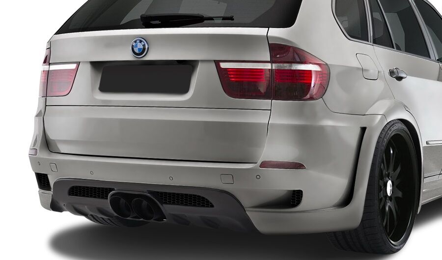 2010-2013 BMW X5 X5M E70 AF-1 Wide Body Rear Bumper Cover (GFK) 1PC - 108742