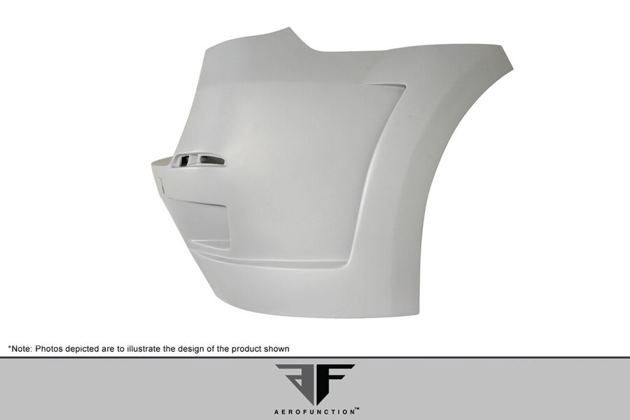 2010-2013 BMW X5 X5M E70 AF-1 Wide Body Rear Bumper Cover ( GFK ) - 1 Piece