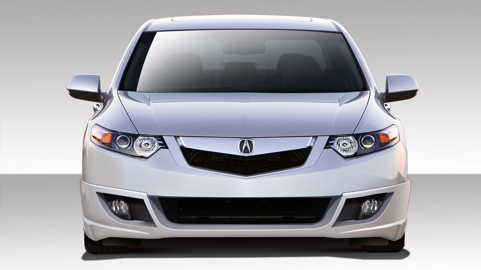 2009-2010 Acura TSX Duraflex Type M Front Lip Under Spoiler Air Dam - 1PC - 1087