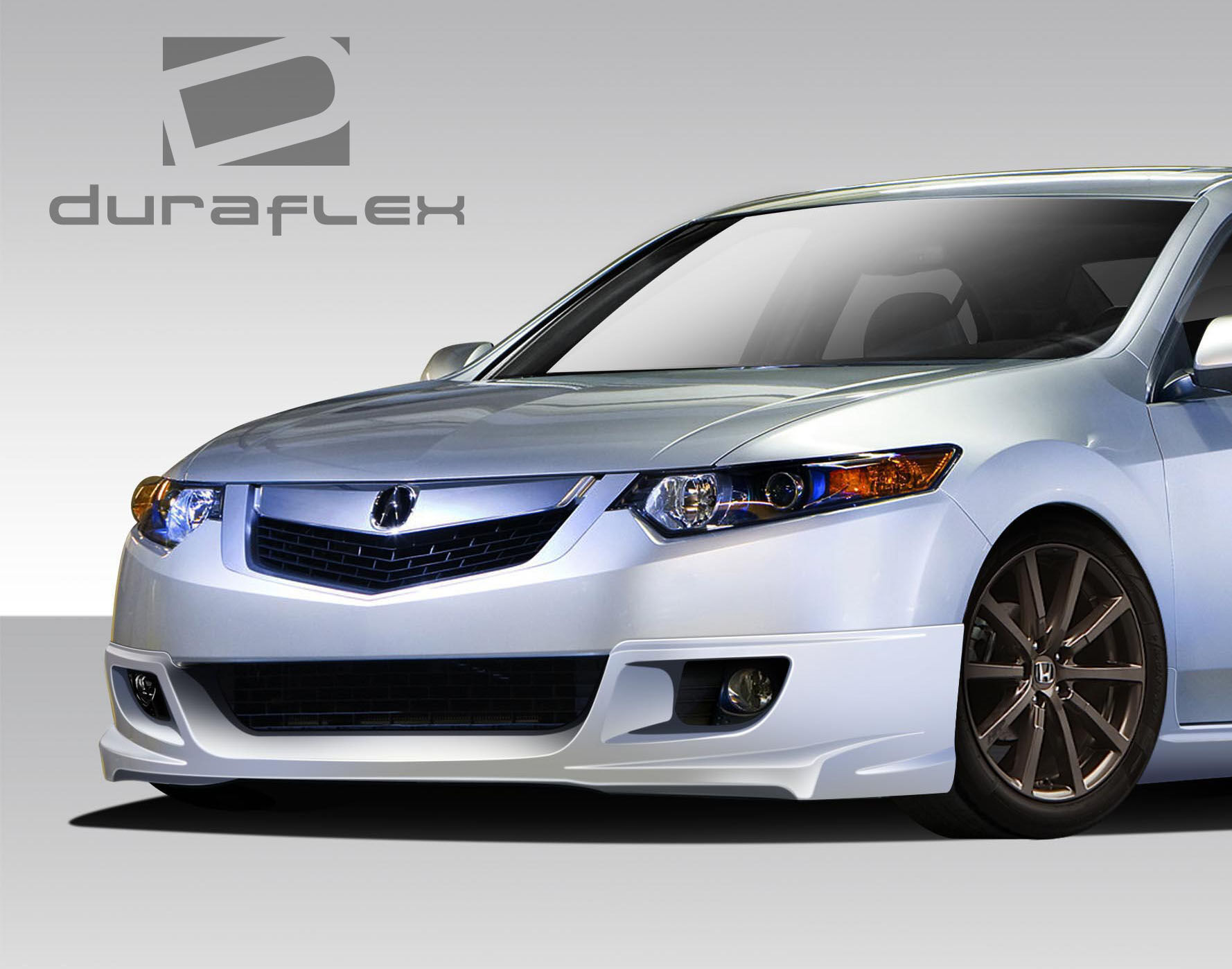 2009-2010 Acura TSX Duraflex Type M Front Lip Under Spoiler Air Dam - 1 Piece