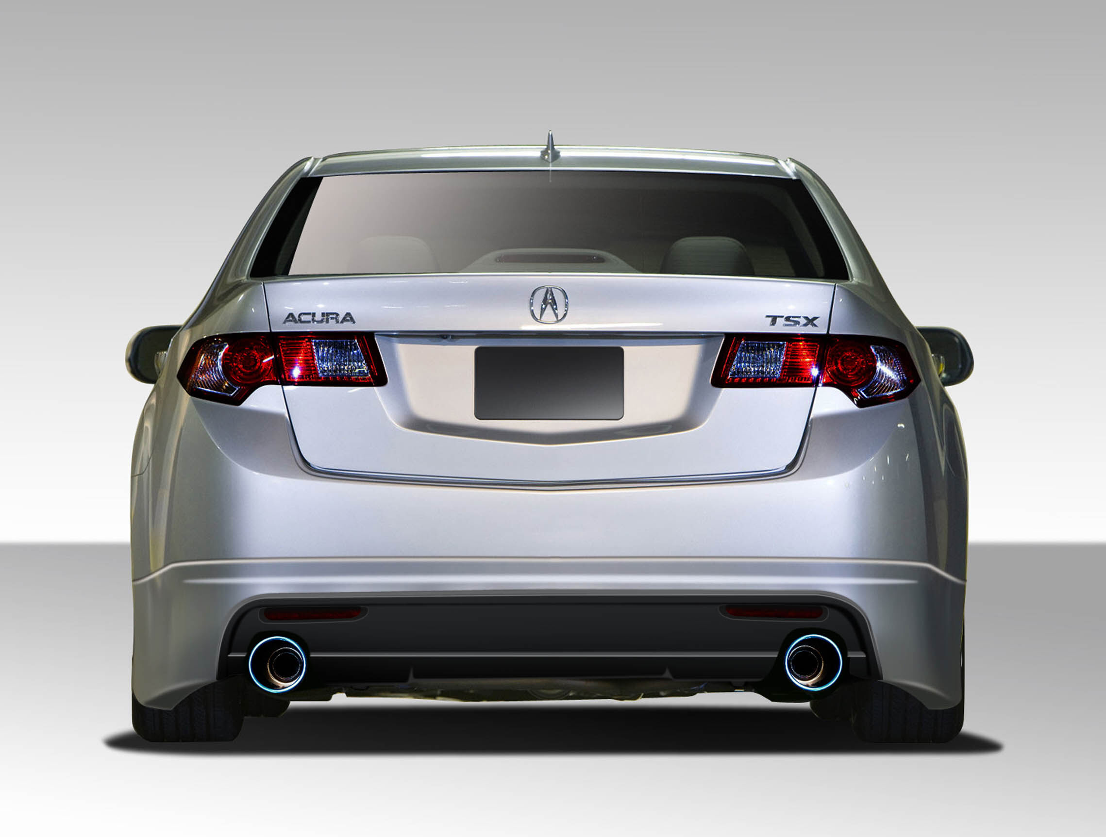 2009-2014 Acura TSX Duraflex Type M Rear Lip Under Spoiler Air Dam - 1PC - 10876