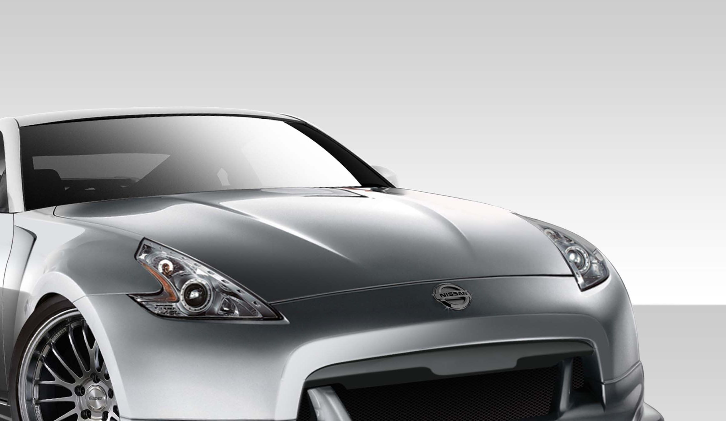 2003-2008 Nissan 350Z Duraflex 370Z AM-S Conversion Hood - 1PC - 108768