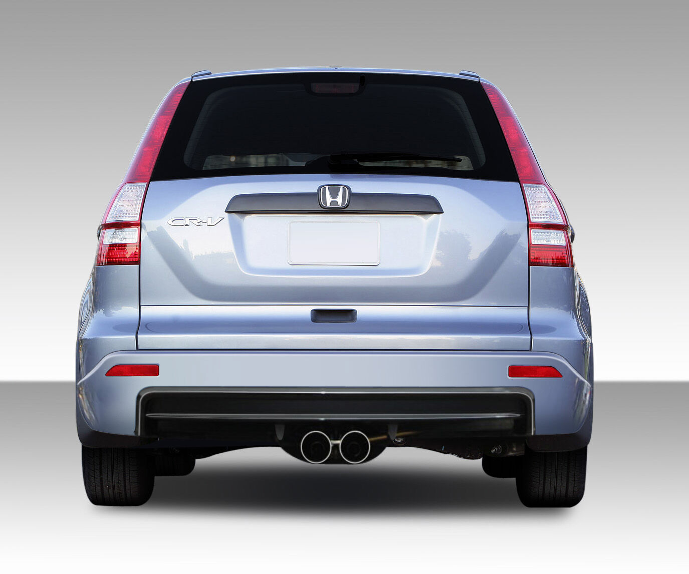 2007-2009 Honda CR-V Duraflex Type M Rear Lip Under Spoiler Air Dam - 2PC - 1087