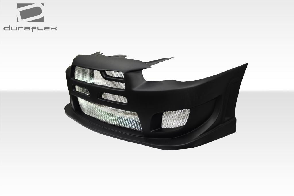 2008-2017 Mitsubishi Lancer Duraflex I-Spec Front Bumper Cover - 1 Piece