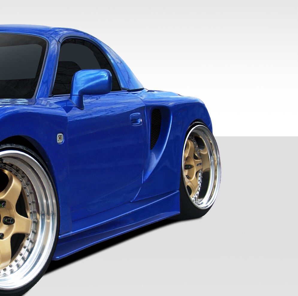 2000-2005 Toyota MRS MR2 Spyder Duraflex TD3000 Wide Body Kit - 8 Piece