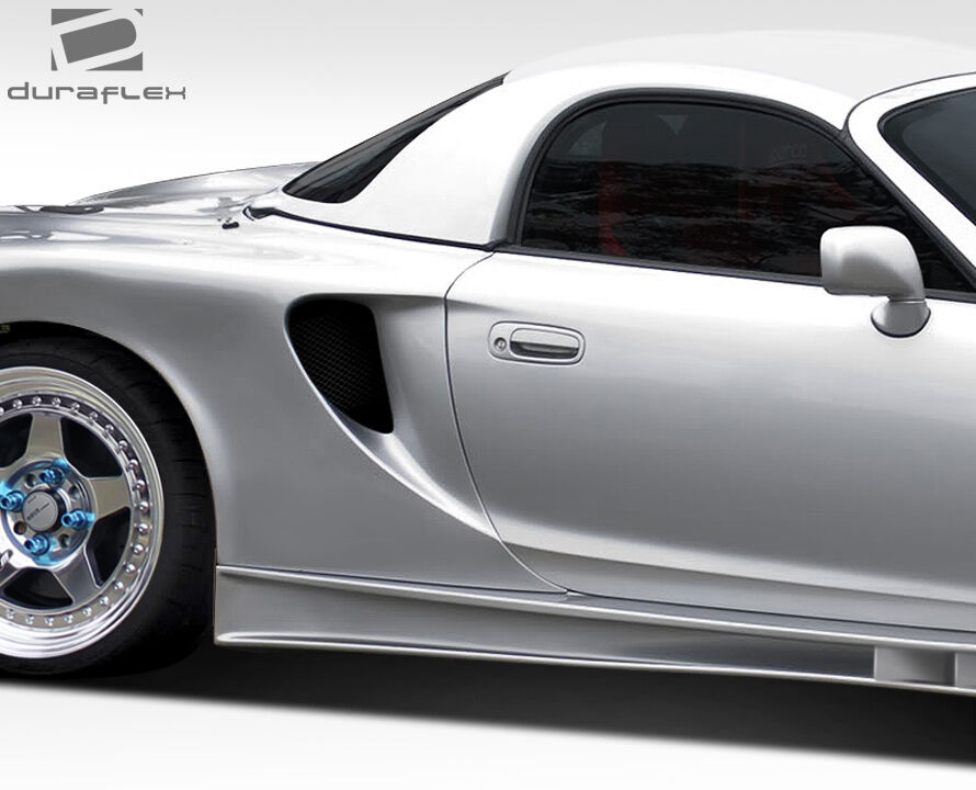 2000-2005 Toyota MRS MR2 Spyder Duraflex TD3000 Wide Body Rear Fenders - 2 Piece