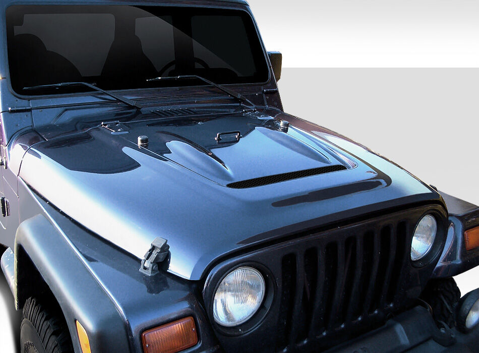 1997-2006 Jeep Wrangler Duraflex Heat Reduction Hood (must be used with highline