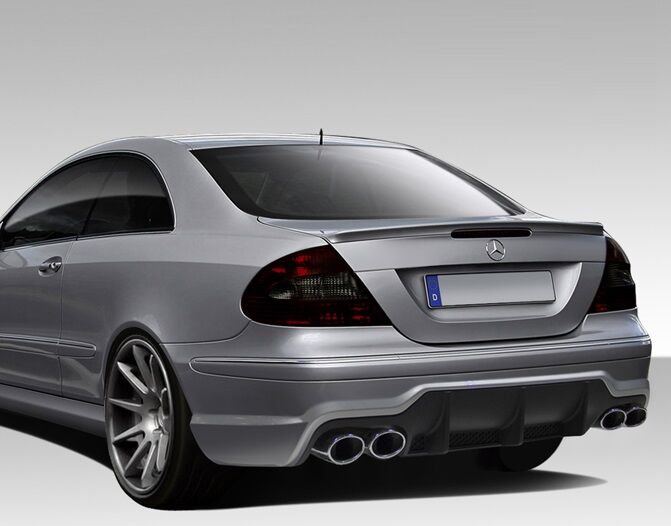 2003-2009 Mercedes CLK W209 Duraflex SL65 Look Rear Bumper Cover - 1PC - 108826
