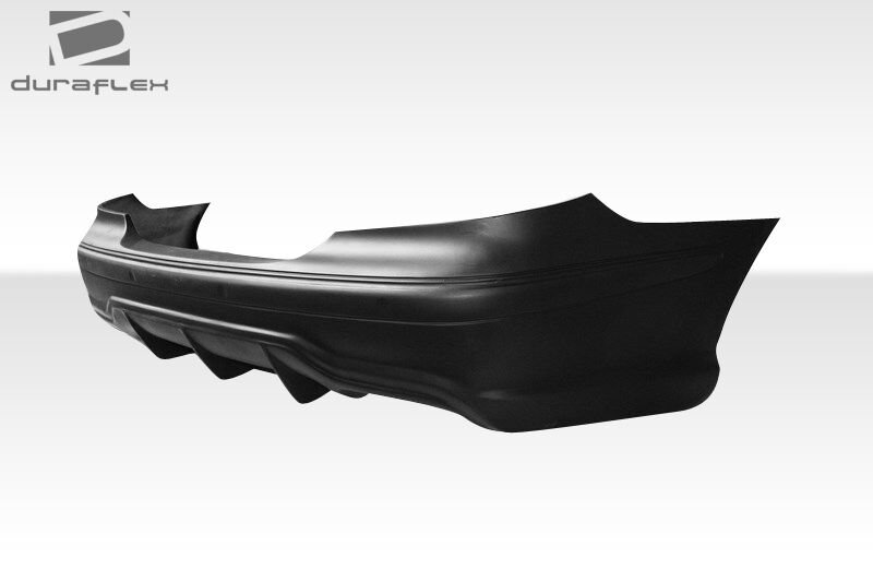 2003-2009 Mercedes CLK W209 Duraflex SL65 Look Rear Bumper Cover - 1 Piece