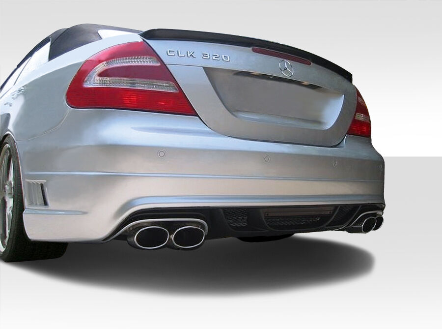 2003-2009 Mercedes CLK W209 Duraflex W-1 Rear Bumper Cover - 1PC - 108829