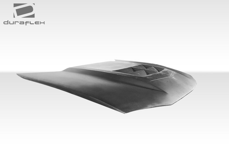 1993-1997 Chevrolet Camaro Duraflex ZL1 Look Hood - 1 Piece