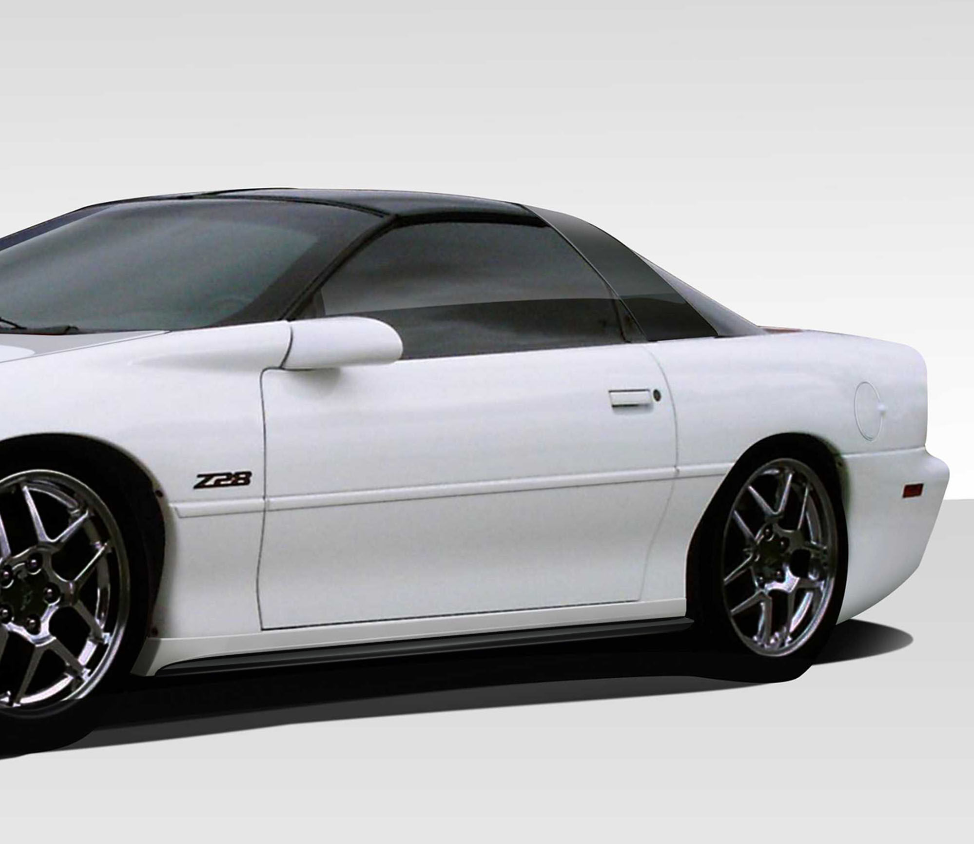 1993-2002 Chevy Camaro Duraflex ZR Edition Side Splitters - 2PC - 108843
