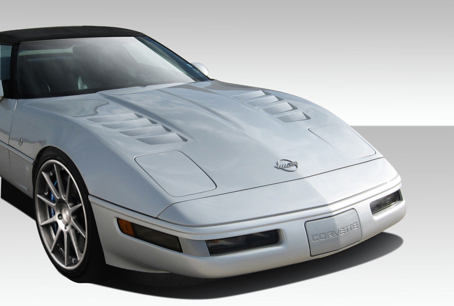 1984-1996 Chevy Corvette C4 Duraflex GT Concept Hood - 1PC - 108852